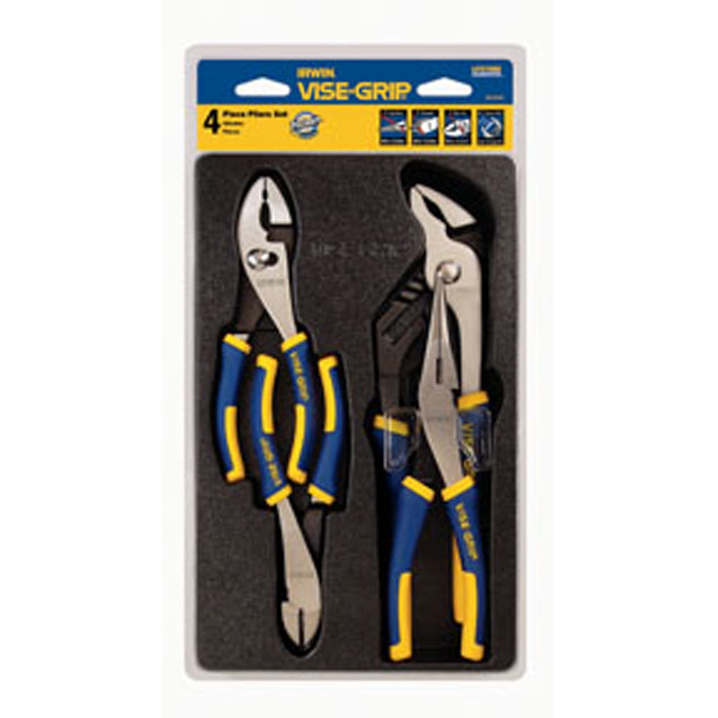 IRWIN - 2078707 - 4 Pc. Pliers Set