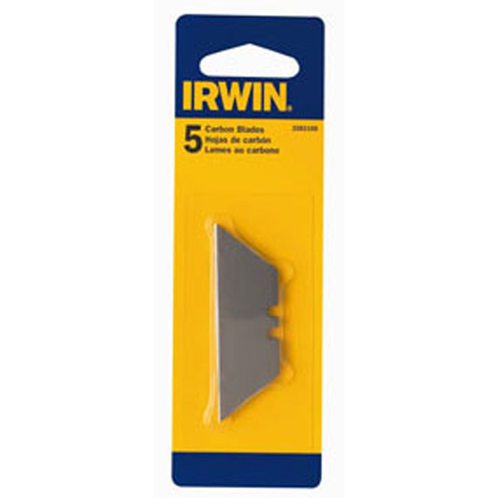IRWIN - 2083100 - Traditional Carbon Utility Blades, 5 Pack