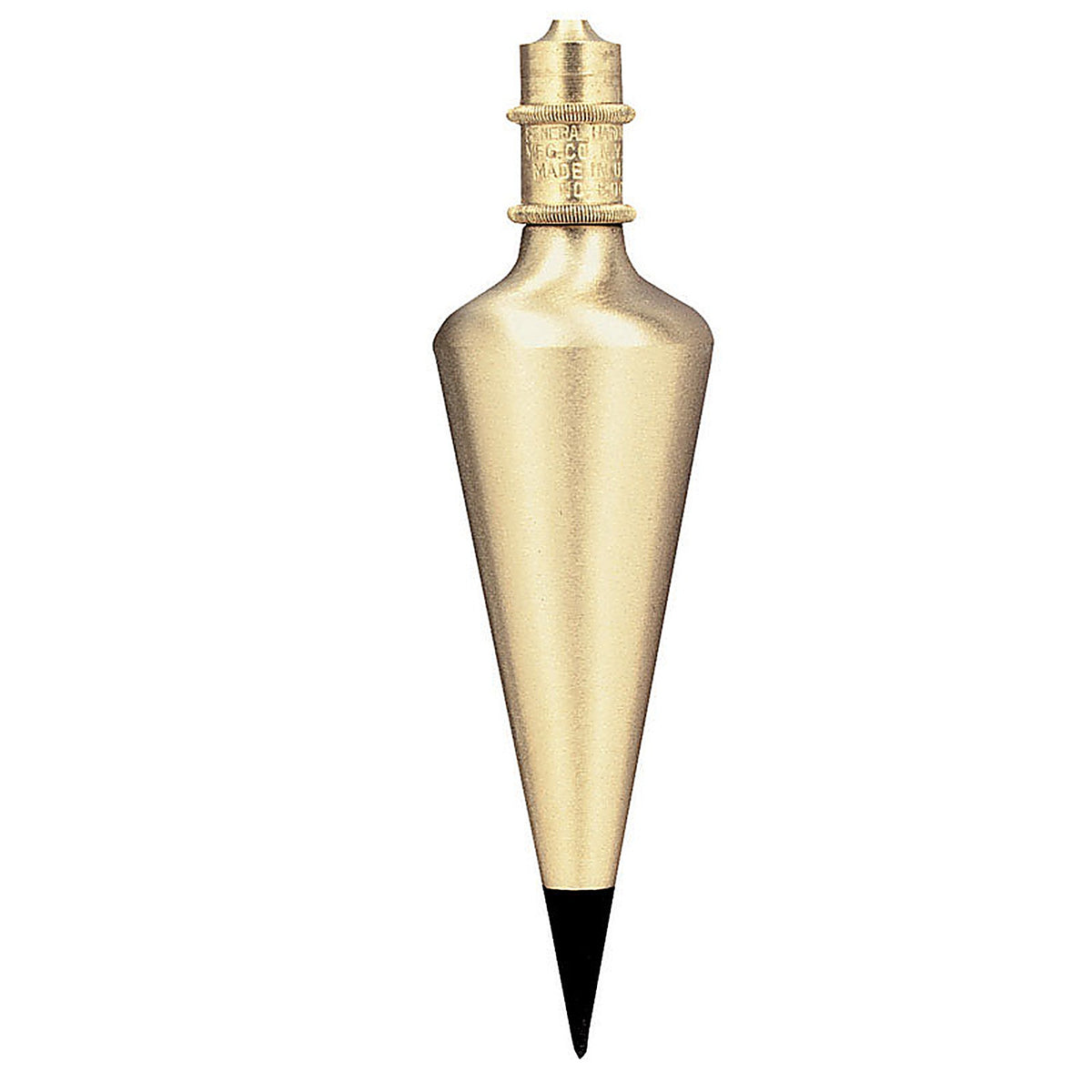 Stanley - 47-974 - 16 oz Brass Plumb Bob 8.7 in. L 1 pc