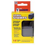 C.H. Hanson - 20685 - 1/4 in. Number Stamp Set 9/pc.