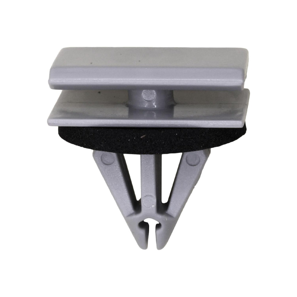 Auveco - 20885 - GM Moulding Clip - Gray Nylon
