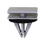 Auveco - 20885 - GM Moulding Clip - Gray Nylon
