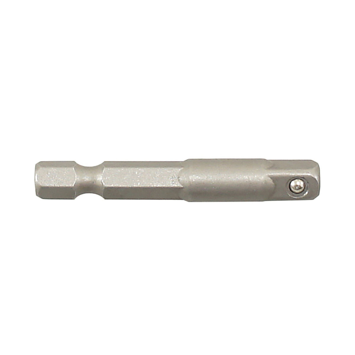 Best Way Tools - 84071 - Adapter 1/4 x 2 in. L Socket Adapter Carbon Steel 1/pc.
