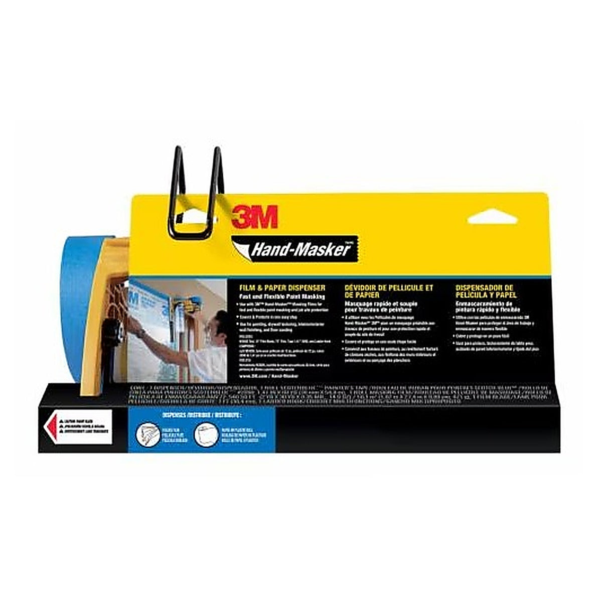 3M|2090-36AP6|ScotchBlue Painter's Tape Applicator TA3-SB - 24/Pack