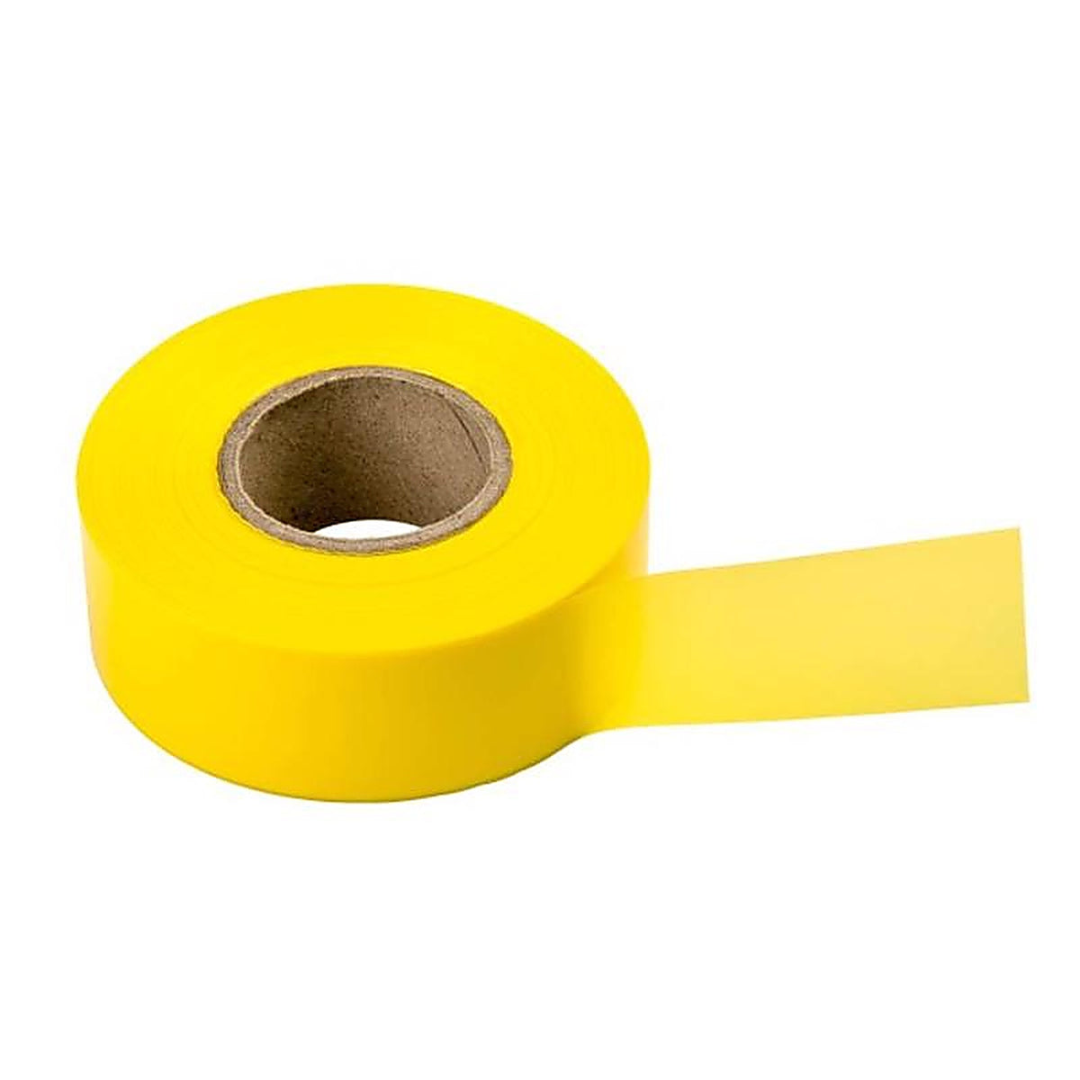 C.H. Hanson - 17024 - 300 ft. L x 1.2 in. W Plastic Flagging Tape Yellow