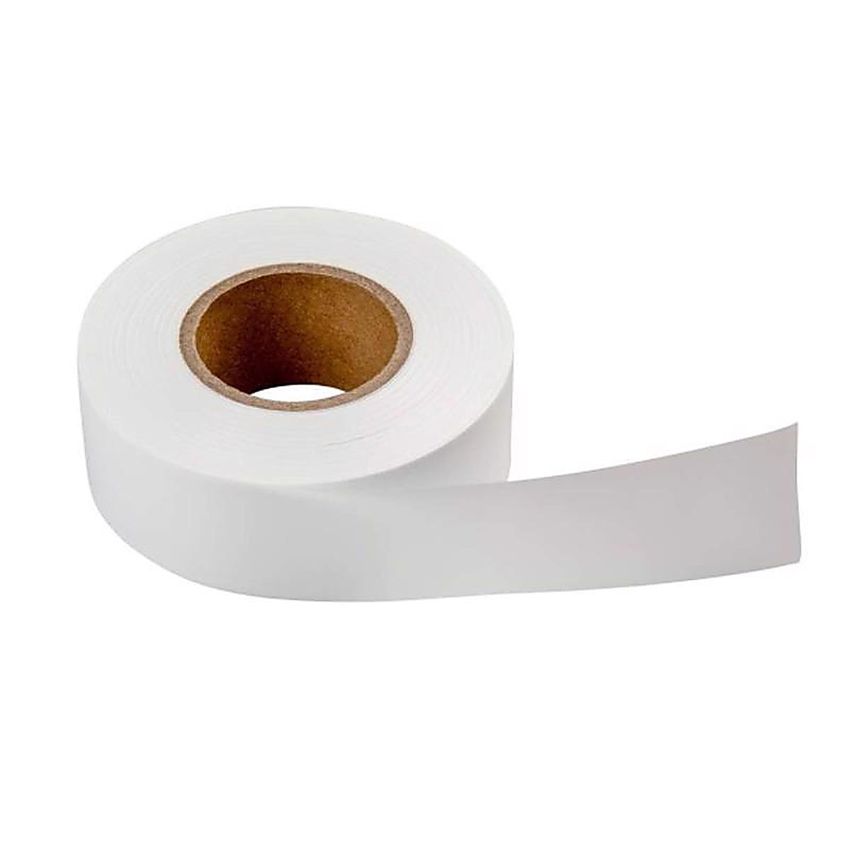 C.H. Hanson - 17020 - 300 ft. L x 1.2 in. W Plastic Flagging Tape White