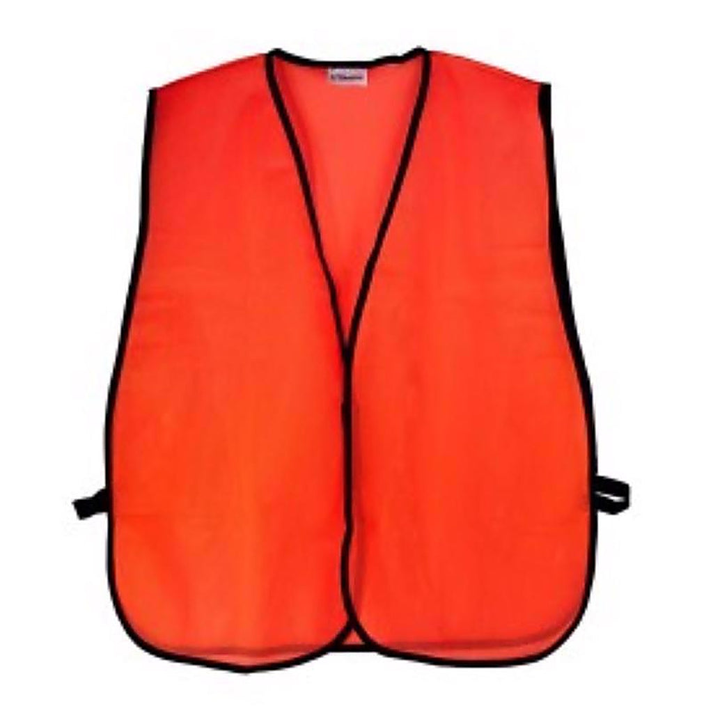C.H. Hanson - 55100 - Reflective Polyester Mesh Safety Vest Orange One Size Fits All
