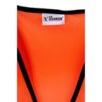 C.H. Hanson - 55100 - Reflective Polyester Mesh Safety Vest Orange One Size Fits All