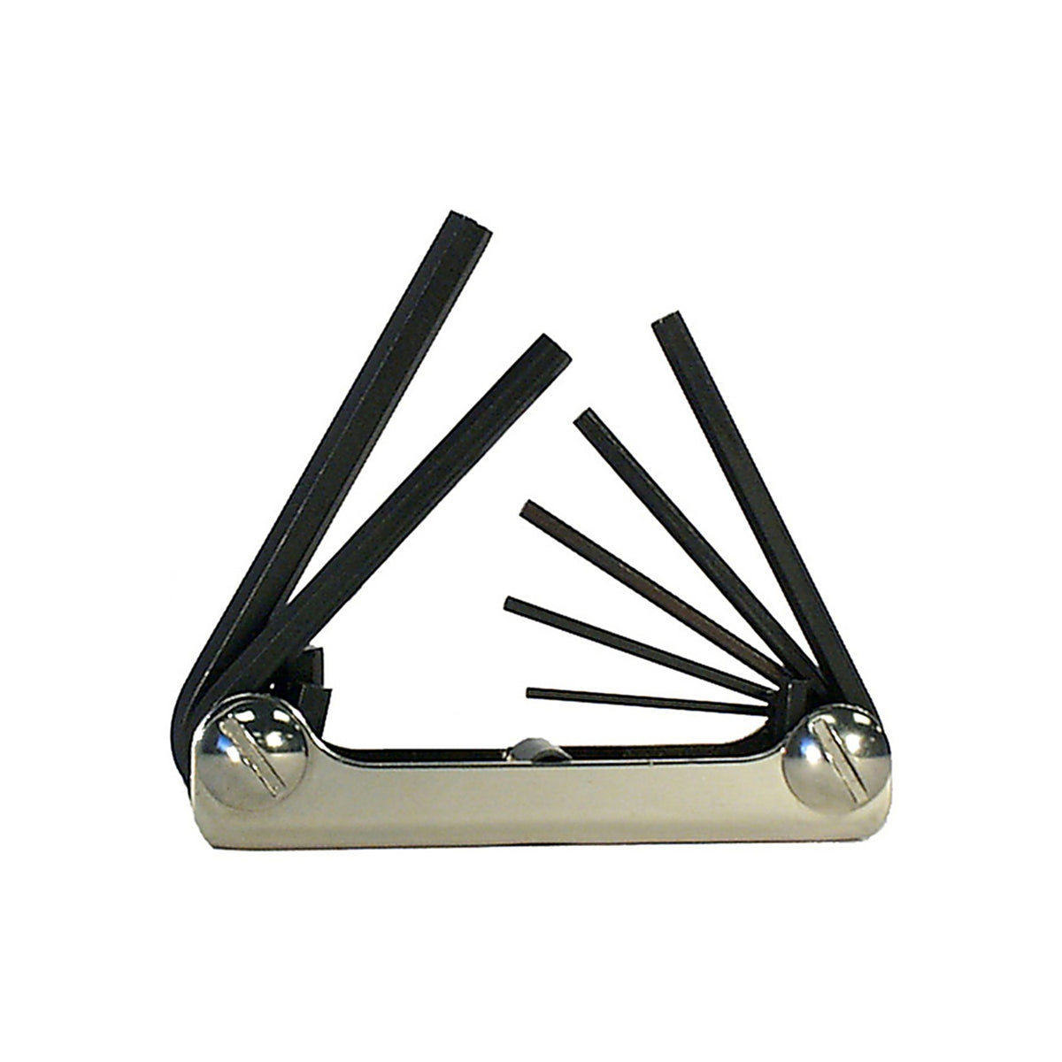 Eklind Tool - 21172 - 2-8mm Metric Fold-Up Hex Key Set Multi-Size in. 7/pc.