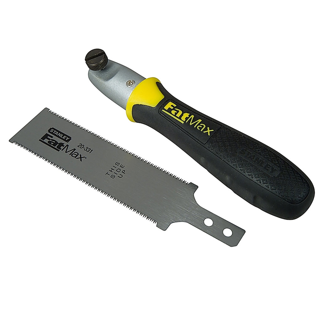 Stanley - 20-331 - FatMax 4.75 in. Steel Pull Saw 22 TPI 1/pc.