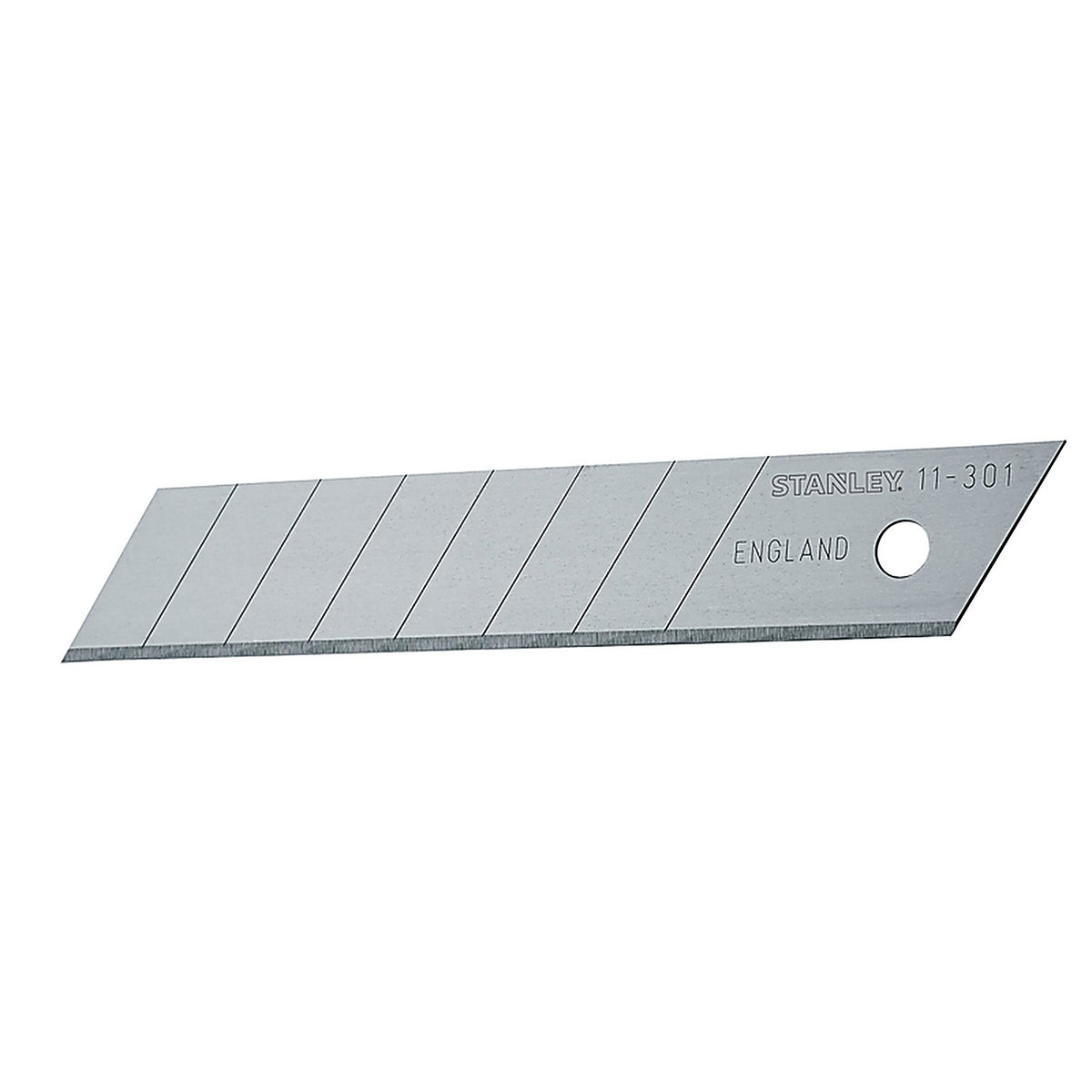 Stanley - 11-301 - Quick Point Steel Utility Replacement Blade 4-1/4 in. L 3/pc.