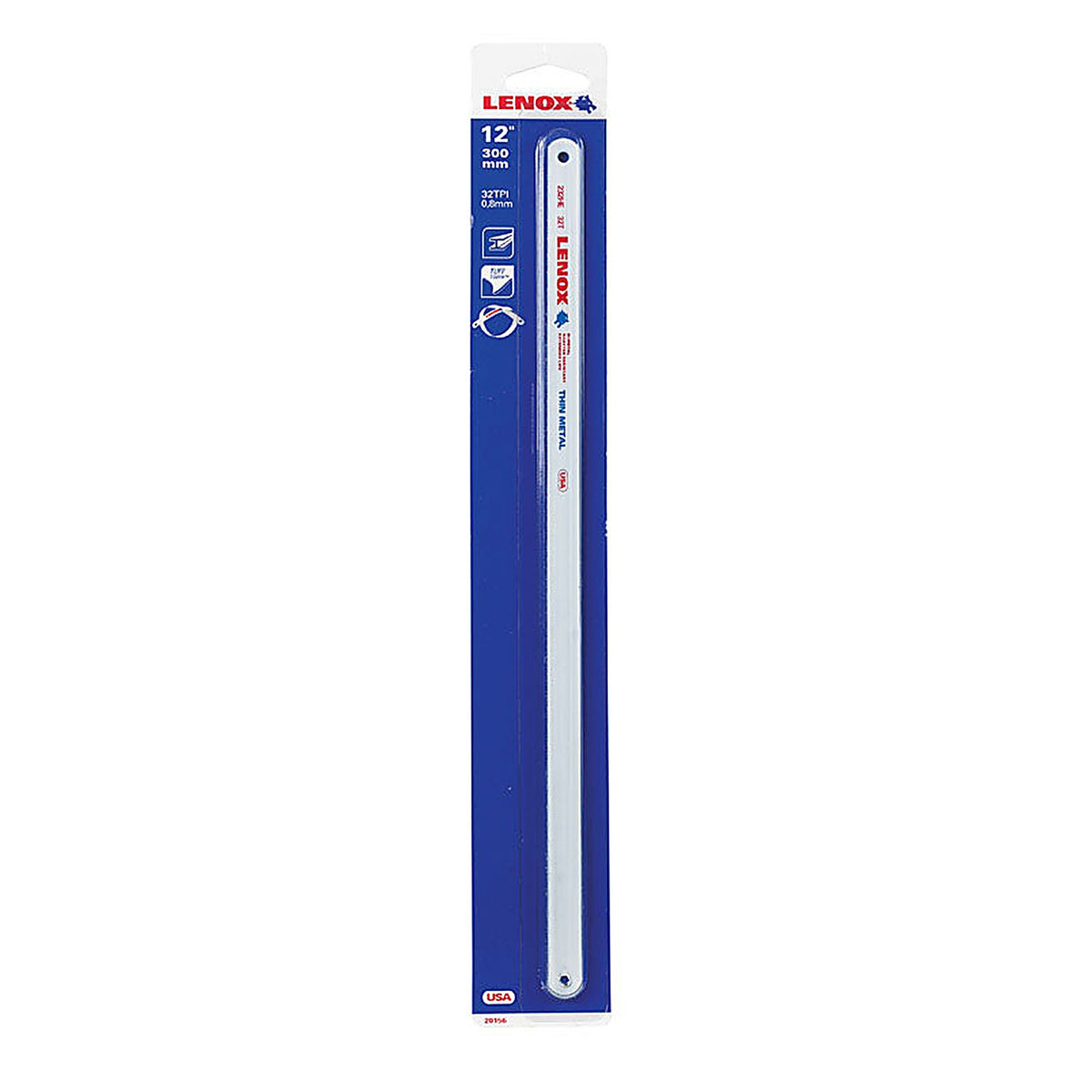 Lenox - 20156S232HE - 12 in. Bi-Metal Hacksaw Blade 32 TPI - 1/Pack