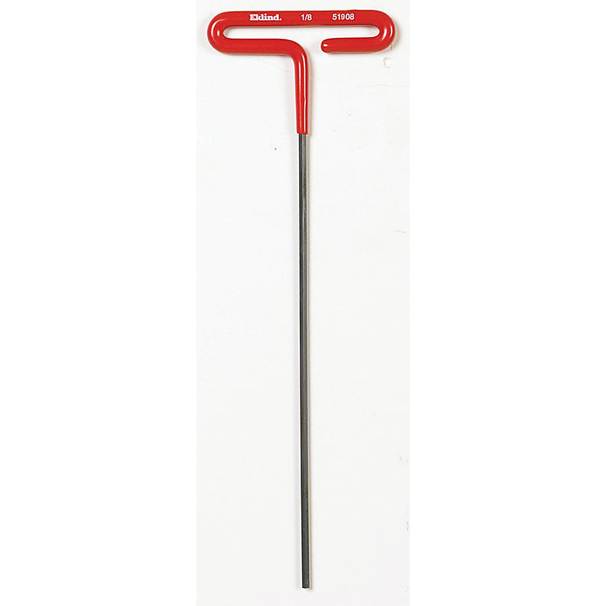Eklind Tool - 51908 - 1/8 SAE T-Handle T-Handle Hex Key 9 in. 1/pc.
