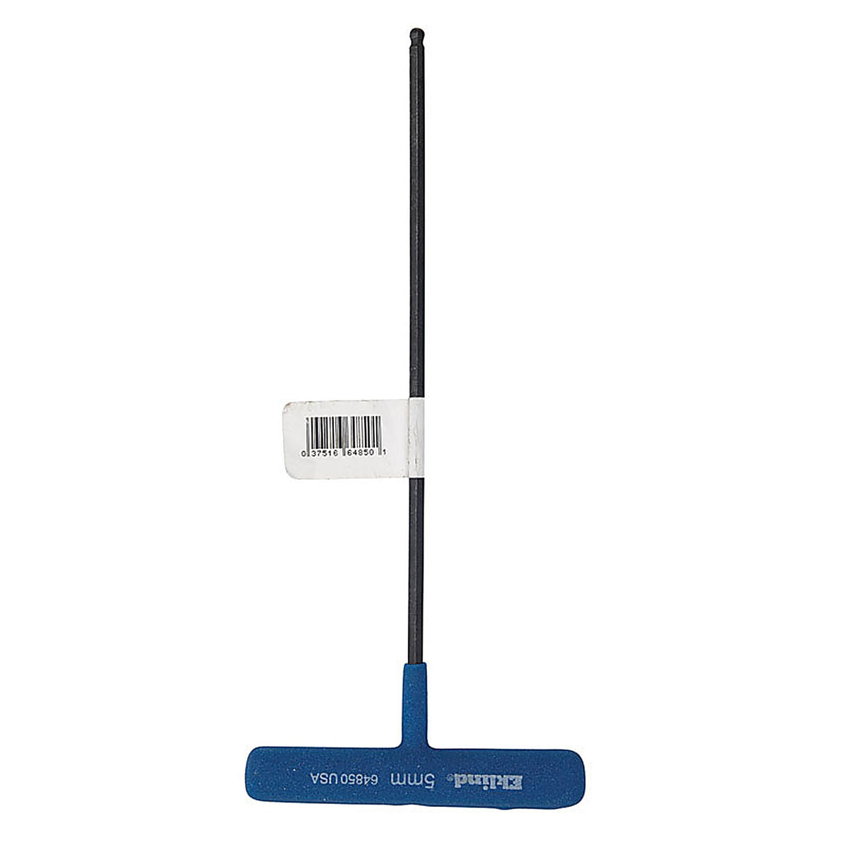Eklind Tool - 64850 - 5mm Metric T-Handle Power Hex Key 9 in. 1/pc.
