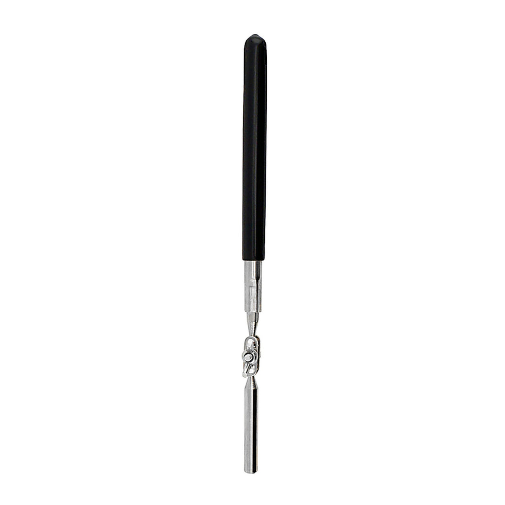 Master Magnetics - 7256 - 14.5 in. Telescoping Magnetic Pick-Up Tool 3 lb. pull Silver