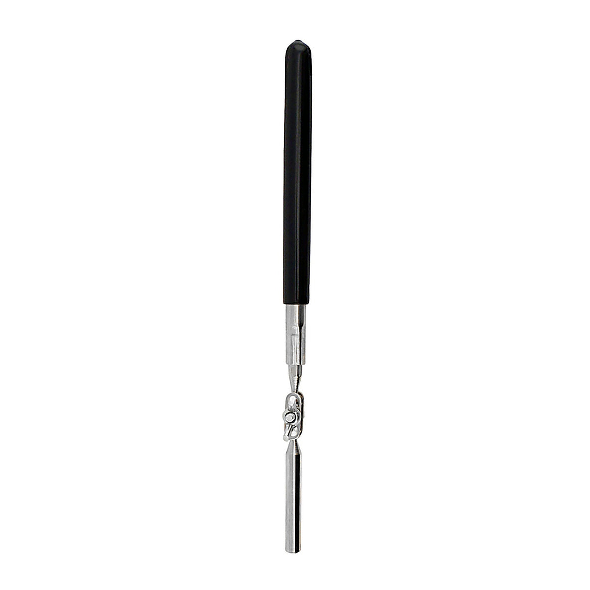 Master Magnetics - 7256 - 14.5 in. Telescoping Magnetic Pick-Up Tool 3 lb. pull Silver