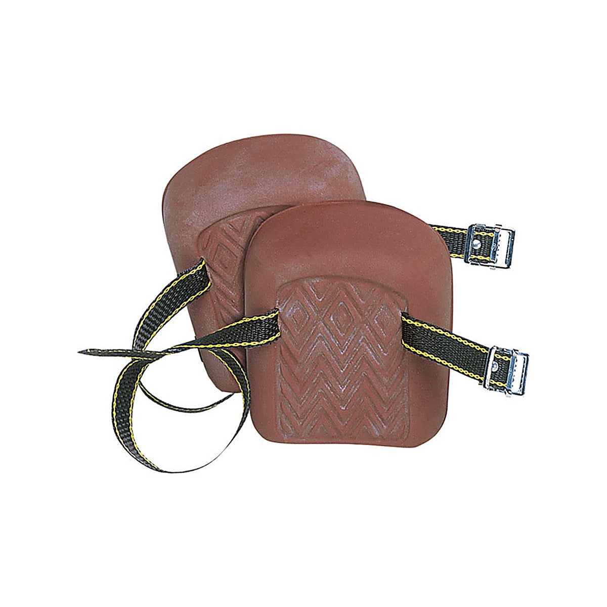 CLC - 317 - 5.25 in. L X 2 in. W Rubber Knee Pads Brown