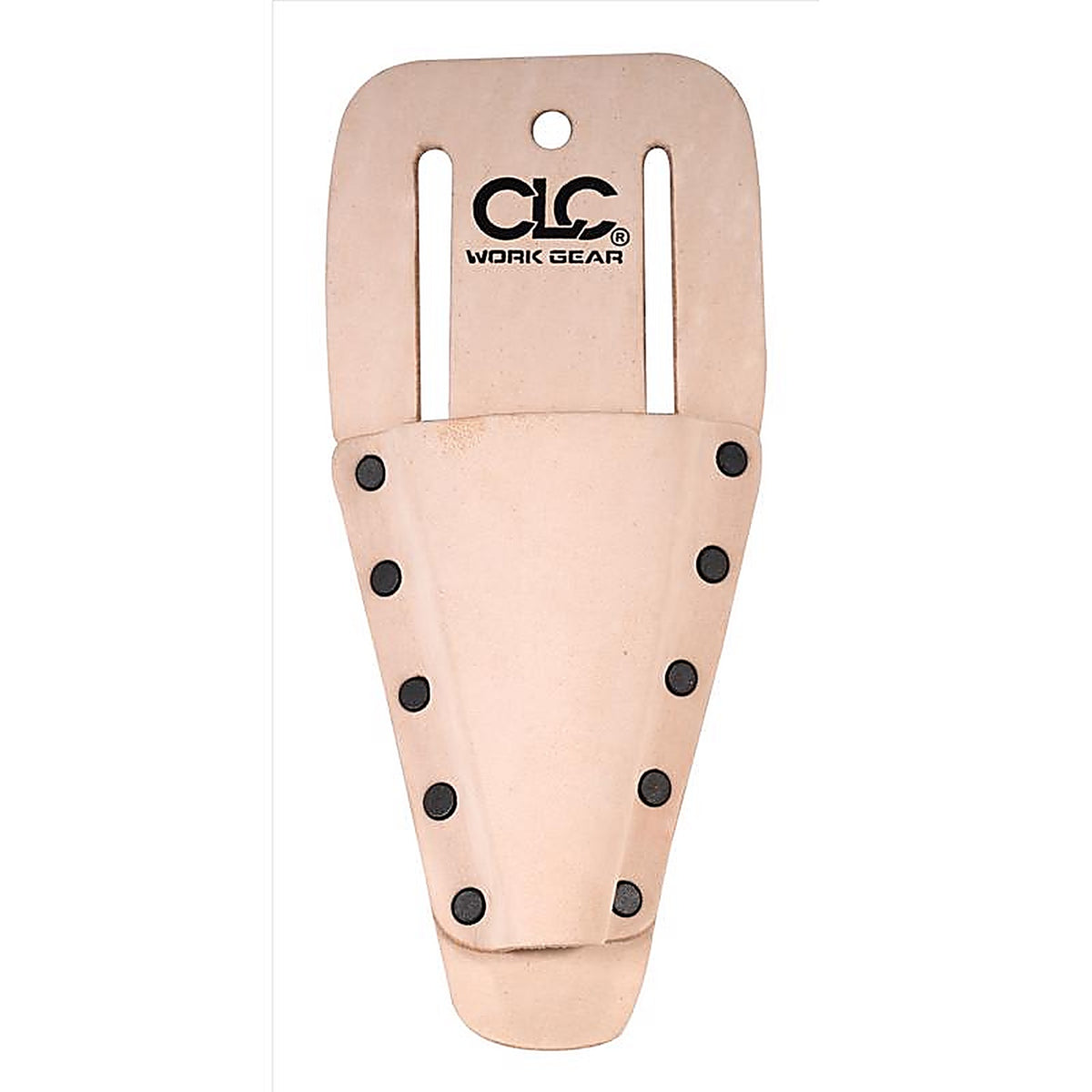 CLC - 417 - 1 pocket Leather Plier and Tool Holder 3.8 in. L X 8.3 in. H Tan