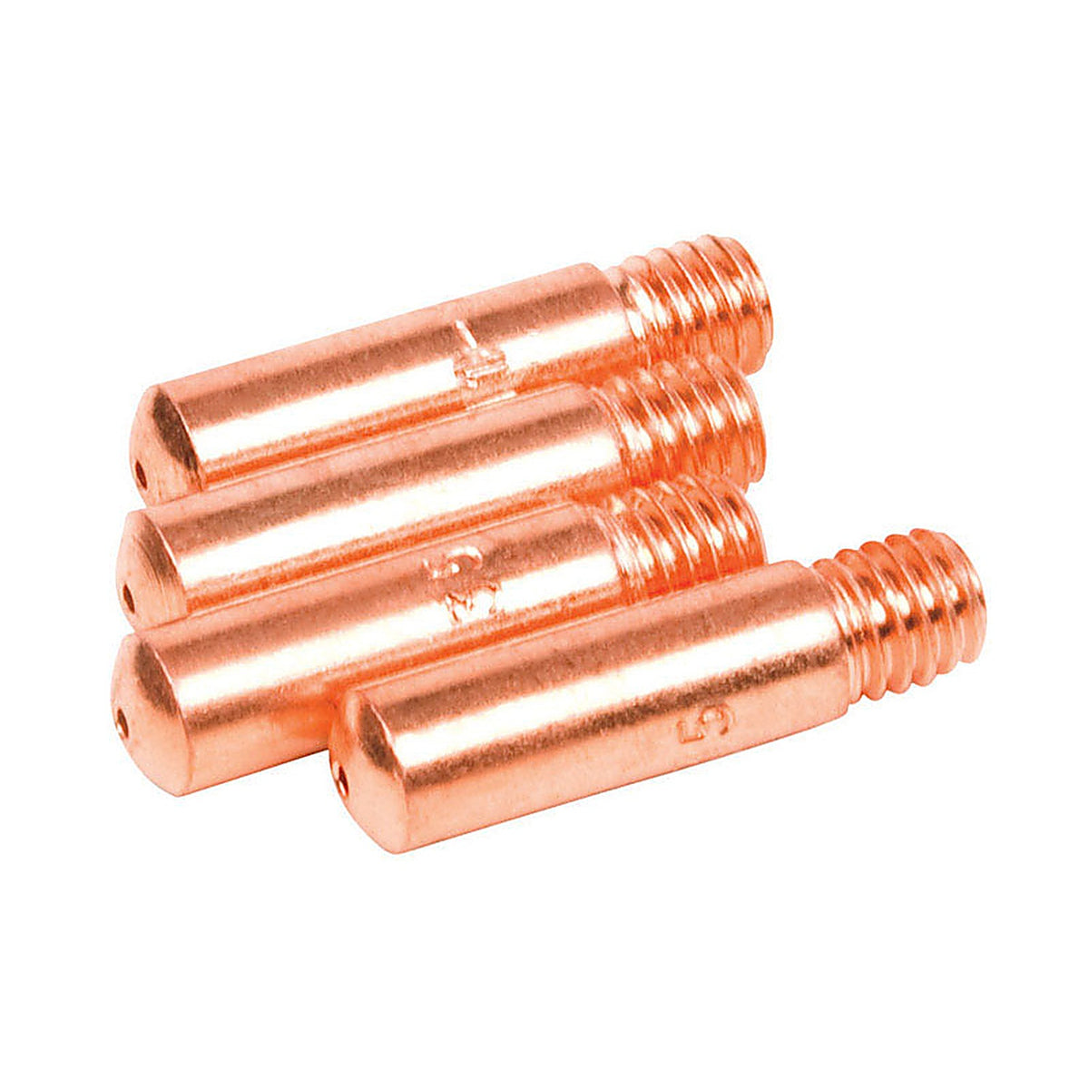 Forney - 60171 - 5.75 in. L X 1.88 in. W Contact Tip Copper 4 pc
