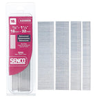 Senco - A209809 - Assorted in. 18 Ga. Straight Strip Brad Nails Smooth Shank 1,200/Pack