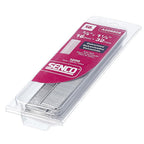 Senco - A209809 - Assorted in. 18 Ga. Straight Strip Brad Nails Smooth Shank 1,200/Pack