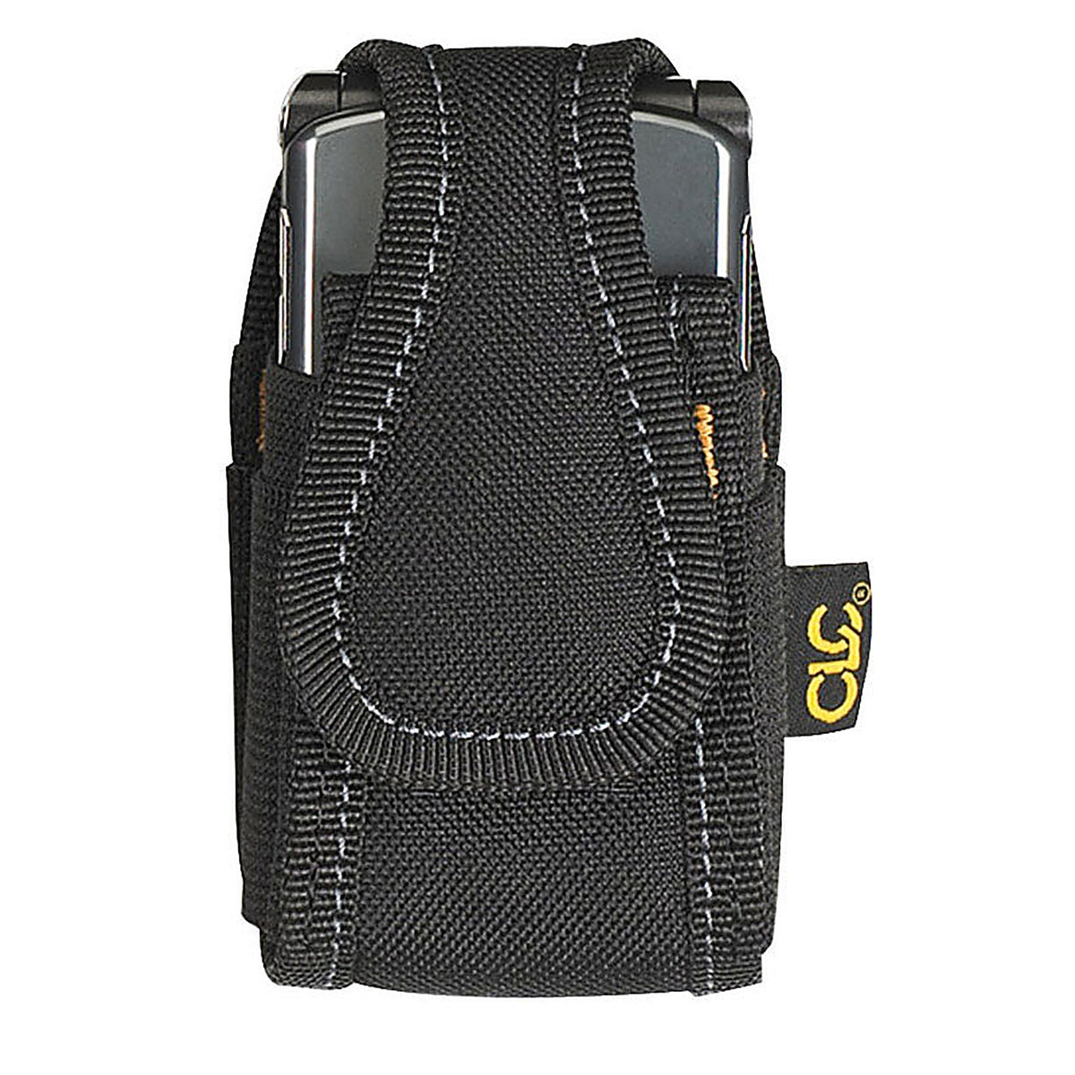 CLC - 5124 - 1 pocket Polyester Cell Phone Holder 2.3 in. L X 4.3 in. H Black