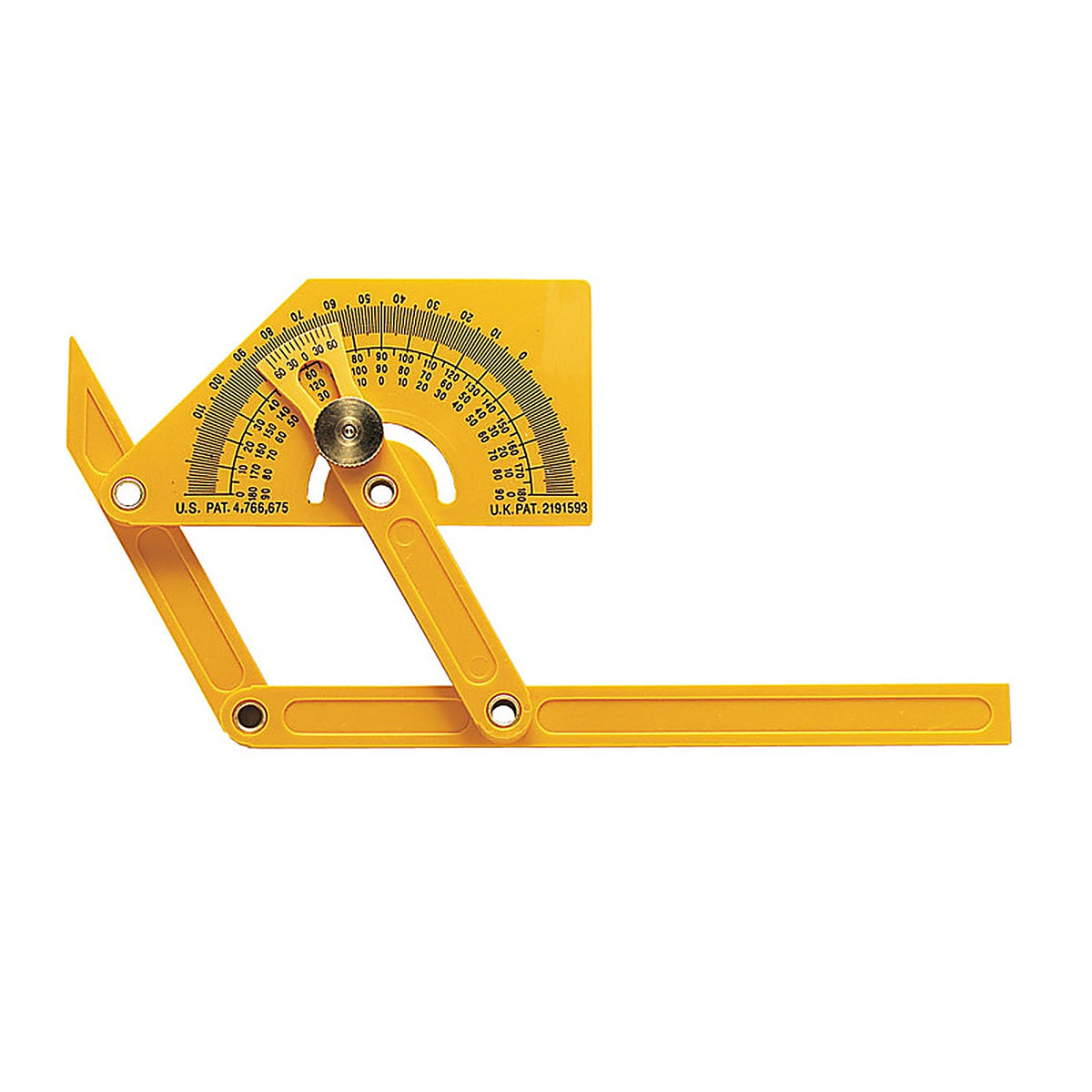 General Tools - 29 - 8-5/8 in. L x 3-3/4 in. W Protractor 1/pc.