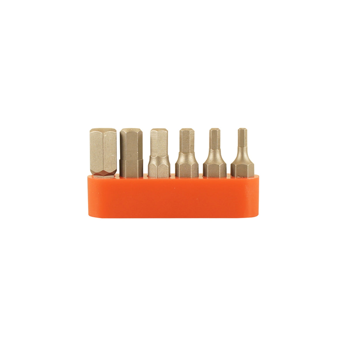 Best Way Tools - 86420 - Hex Recessed Metric 2.5 mm-8 mm Assorted 1/4 x 1 in. L Screwdriver Bit Carbon Steel