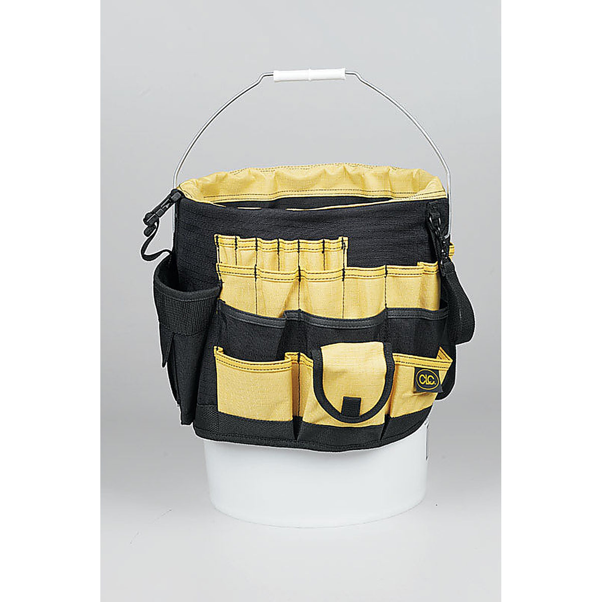 CLC - 4122 - 3.25 in. W X 13 in. H Polyester Bucket Organizer 61 pocket Black 1 pc