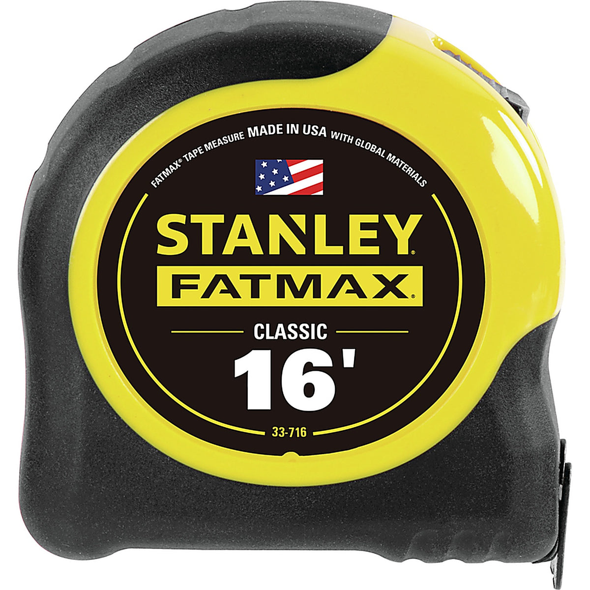 Stanley - 33-716 - FatMax 16 ft. L x 1.25 in. W Tape Measure - 1/Pack