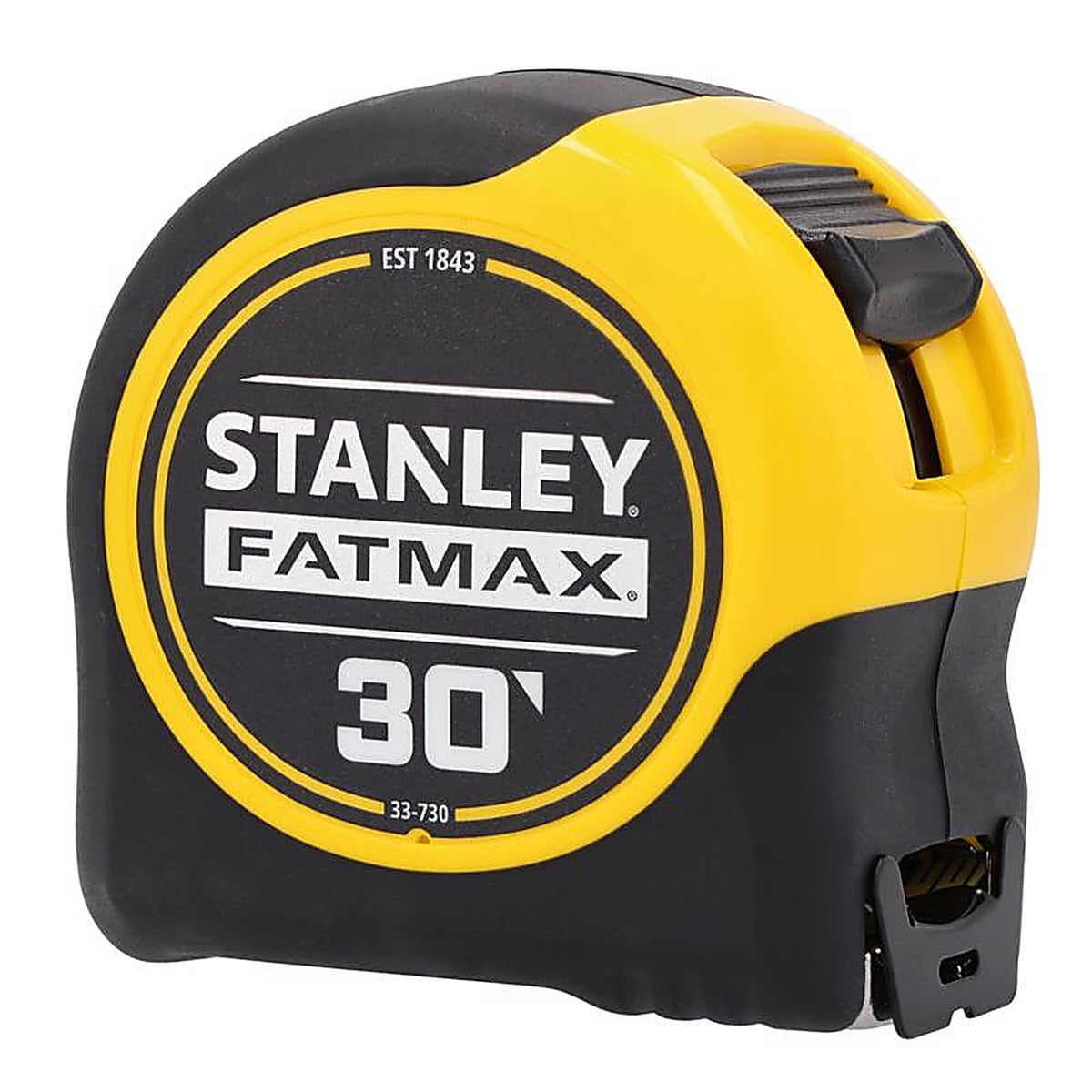 Stanley - 33-730 - FatMax 30 ft. L x 1.25 in. W Tape Measure - 1/Pack