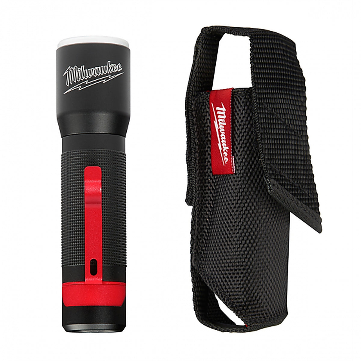 Milwaukee - 2107S - 325L Focusing Flashlight W/ Holster