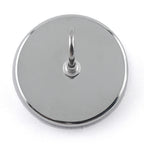 Master Magnetics - 7218 - Handi-Hook 1.25 in. Ceramic Magnetic Hook 20 lb. pull 3.4 MGOe Silver 1/pc.