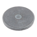 Master Magnetics - 7041 - .187 in. Ceramic Disc Magnets 0.7 lb. pull 1.05 MGOe Black 2/pc.