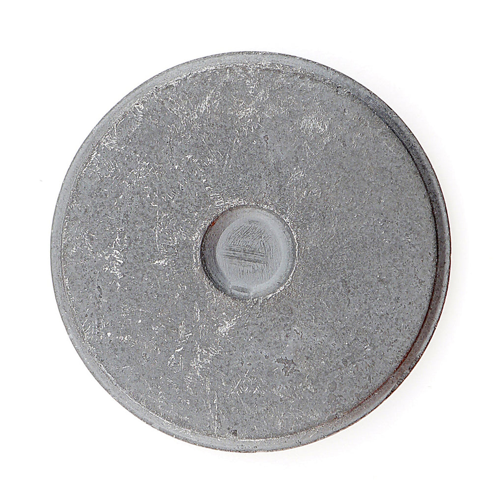 Master Magnetics - 7041 - .187 in. Ceramic Disc Magnets 0.7 lb. pull 1.05 MGOe Black 2/pc.