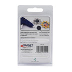 Master Magnetics - 7041 - .187 in. Ceramic Disc Magnets 0.7 lb. pull 1.05 MGOe Black 2/pc.