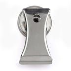 Master Magnetics - 7219 - 1.8 in. Ceramic Clip Magnetic Clips 3 lb. pull 3.4 MGOe Silver 2/pc.