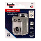 Superior Tool - 35180 - Pipe Cutter Black/Silver