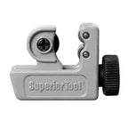 Superior Tool - 35180 - Pipe Cutter Black/Silver
