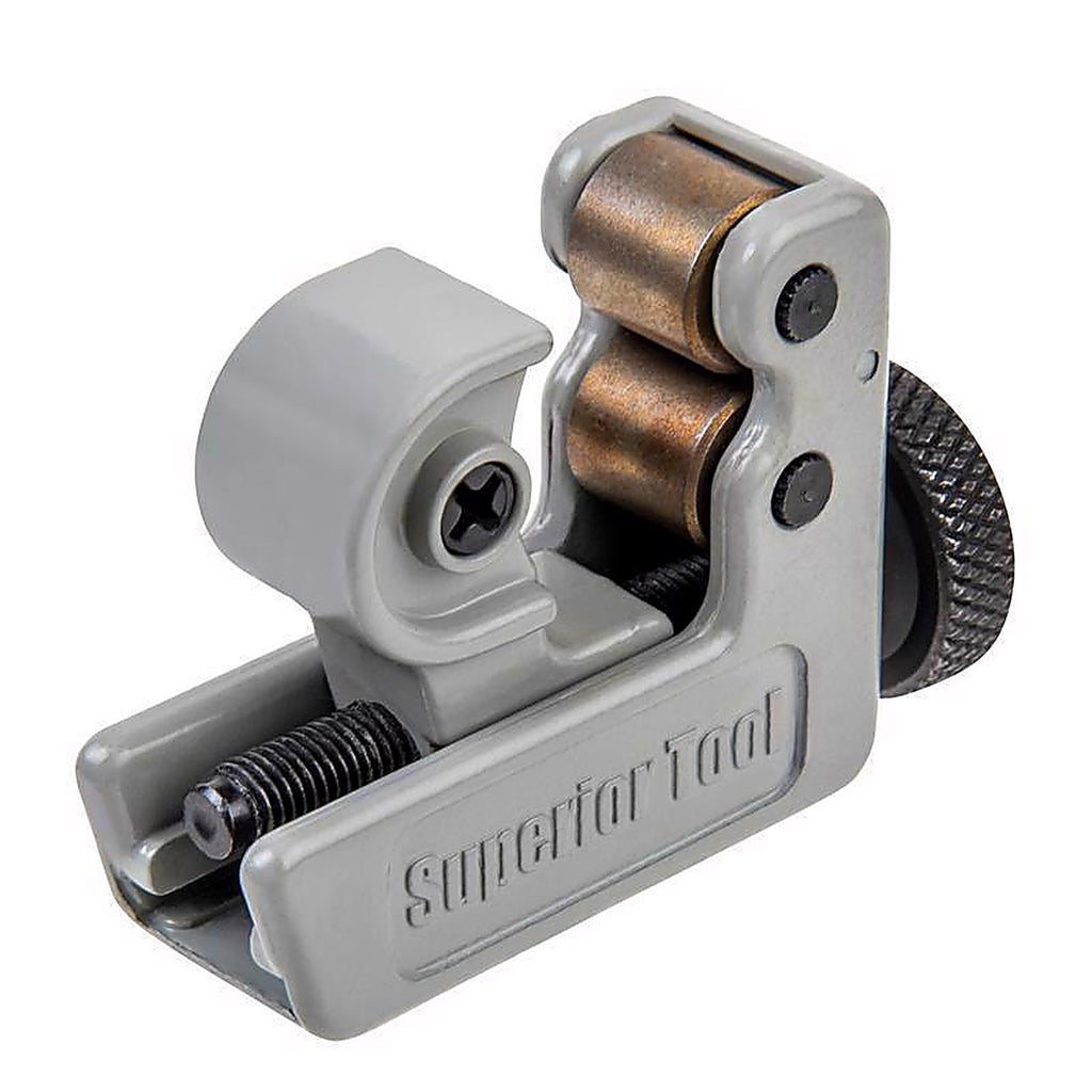 Superior Tool - 35180 - Pipe Cutter Black/Silver