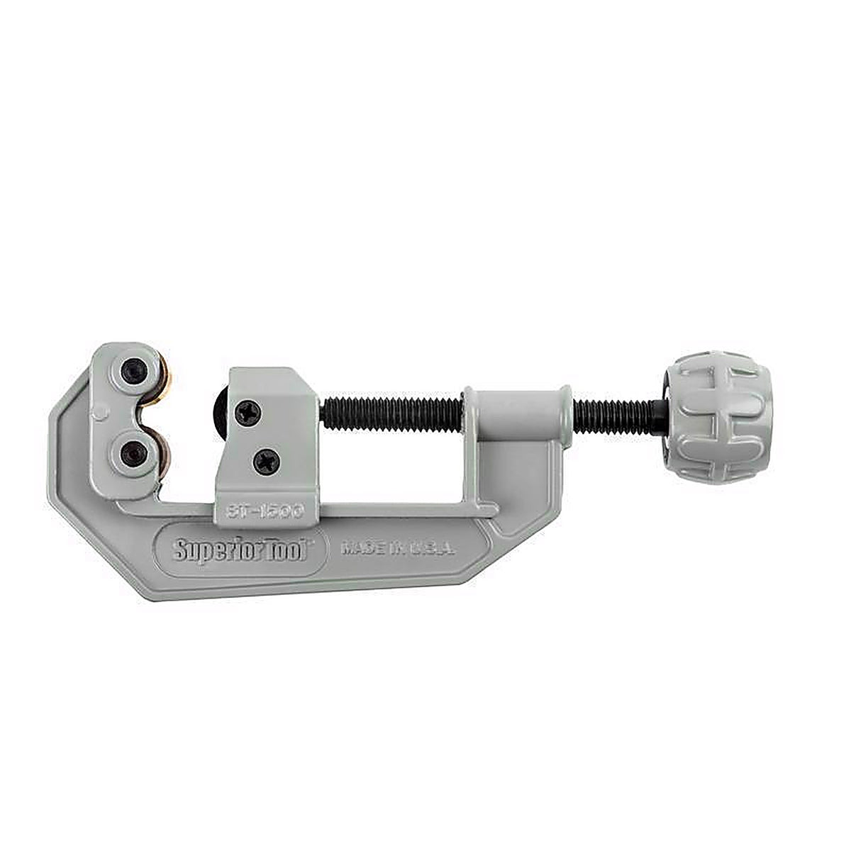 Superior Tool - 35238 - Pipe Cutter Black/Gray