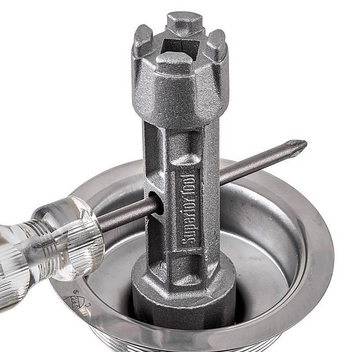 Superior Tool - 6020 - Drain Wrench Gray 1/pc.