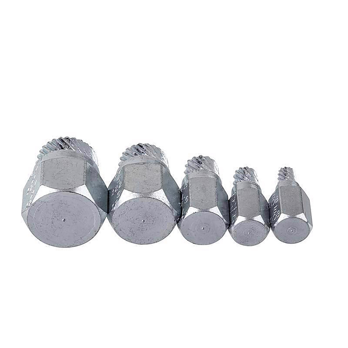 Superior Tool - 5250 - Steel Bolt Extractor Set 5/pc.