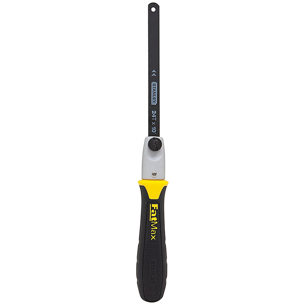 Stanley - 20-220 - FatMax 6 in. Carbon Steel Multi Hand Saw 10 and 24 TPI 1/pc.