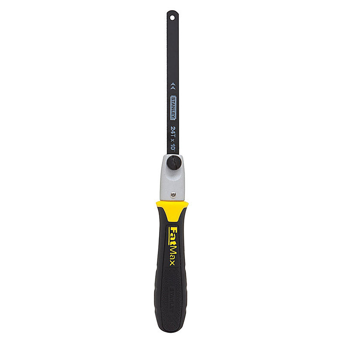 Stanley - 20-220 - FatMax 6 in. Carbon Steel Multi Hand Saw 10 and 24 TPI 1/pc.
