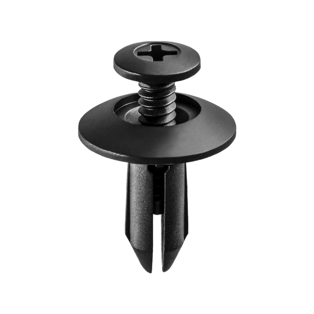 Auveco - 21098 - Chrysler And Ford Push Type Retainer Black Nylon