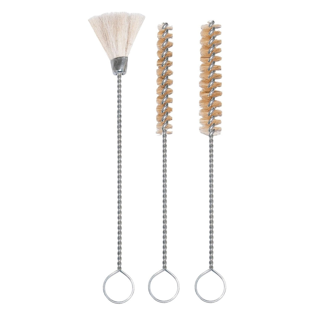 AES|210|Basic Spray Gun Cleaning Kit, 8 in OAL, 5/8 to 1 in Brush