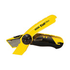 Stanley - 10-780 - FatMax 6-1/4 in. Fixed Blade Utility Knife Black/Yellow - 1/Pack