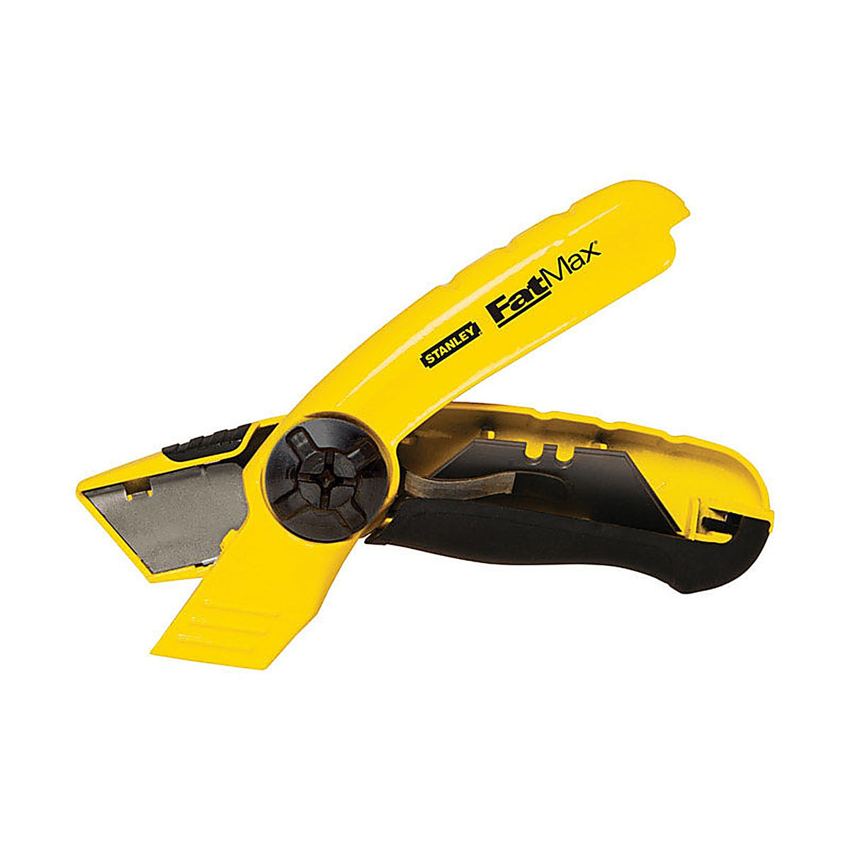 Stanley - 10-780 - FatMax 6-1/4 in. Fixed Blade Utility Knife Black/Yellow - 1/Pack