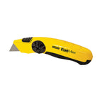 Stanley - 10-780 - FatMax 6-1/4 in. Fixed Blade Utility Knife Black/Yellow - 1/Pack